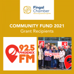 Fingal Chamber Community Fund grant for Phoenix FM