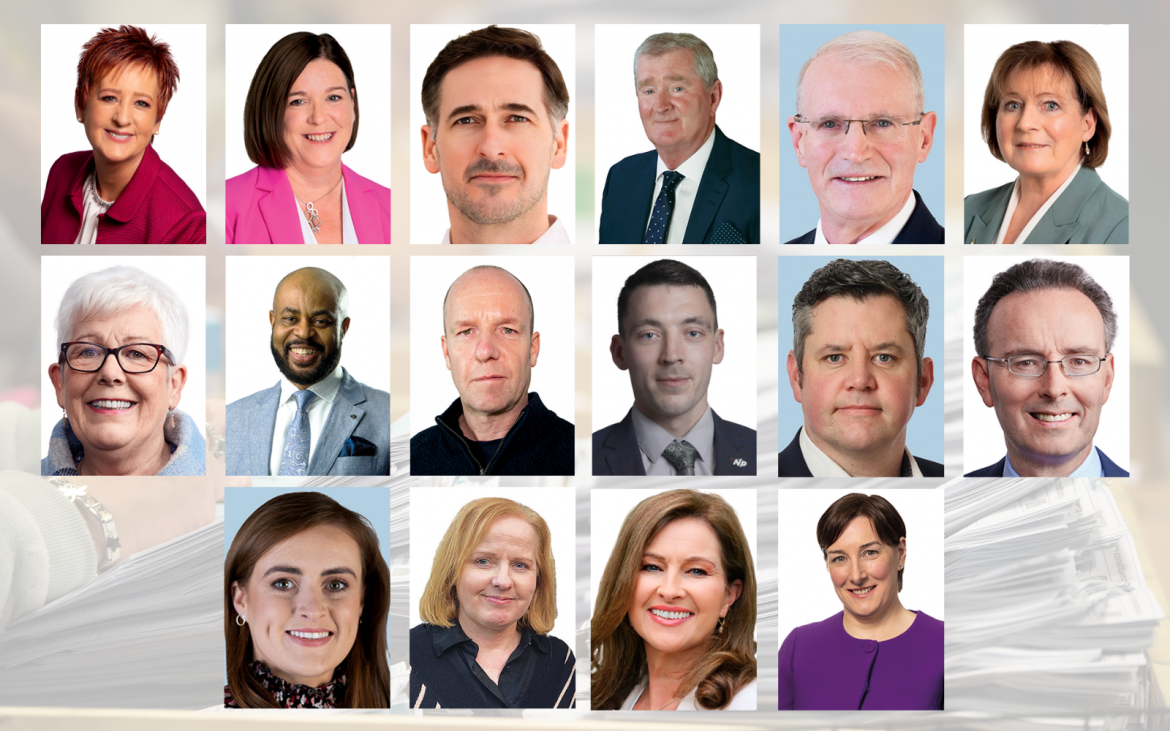 Elected councillors in Dublin 15 for 2024-2029