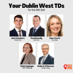 Your Dublin West TDs for the 34th Dáil